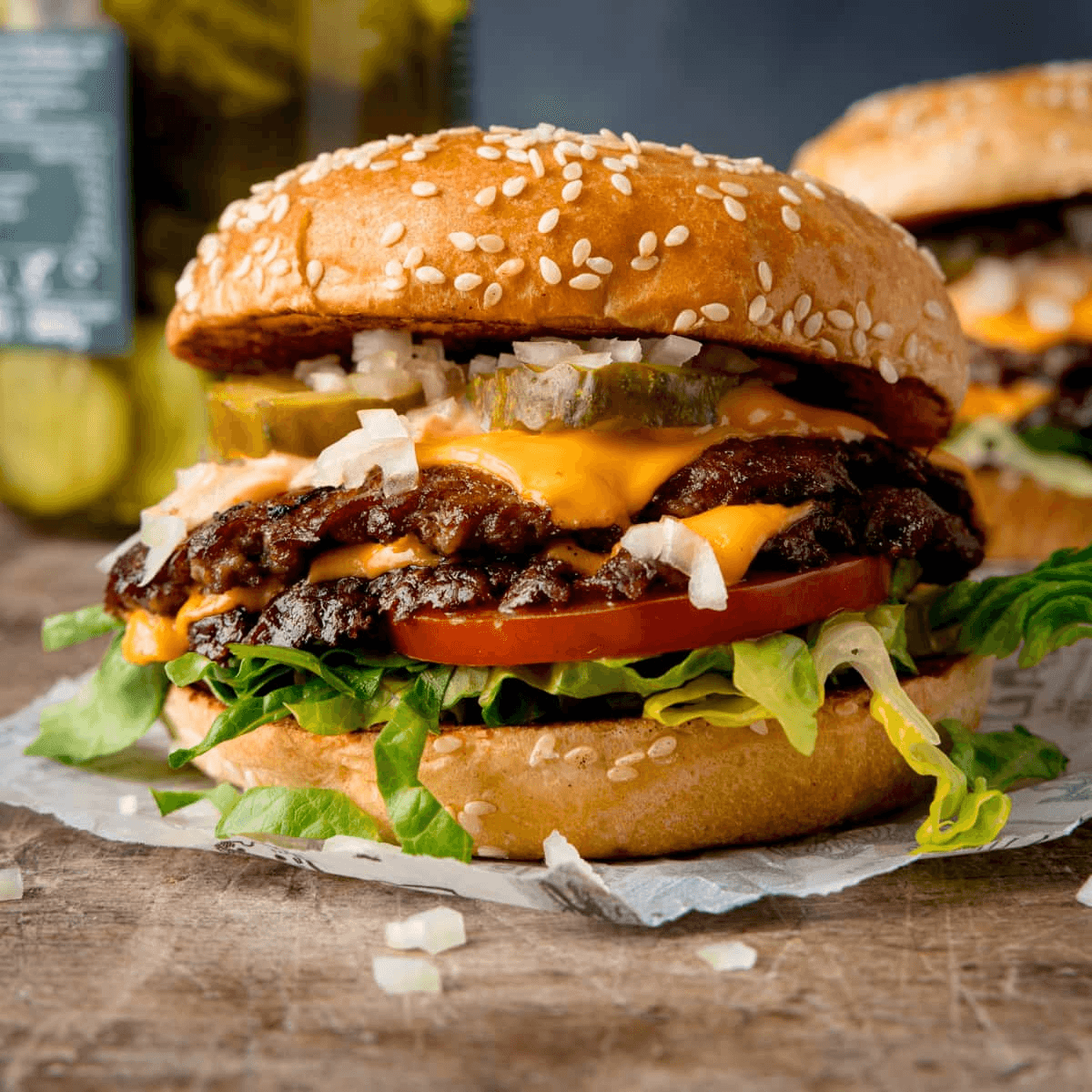 Delicious Burger