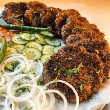 Chapli Kabab